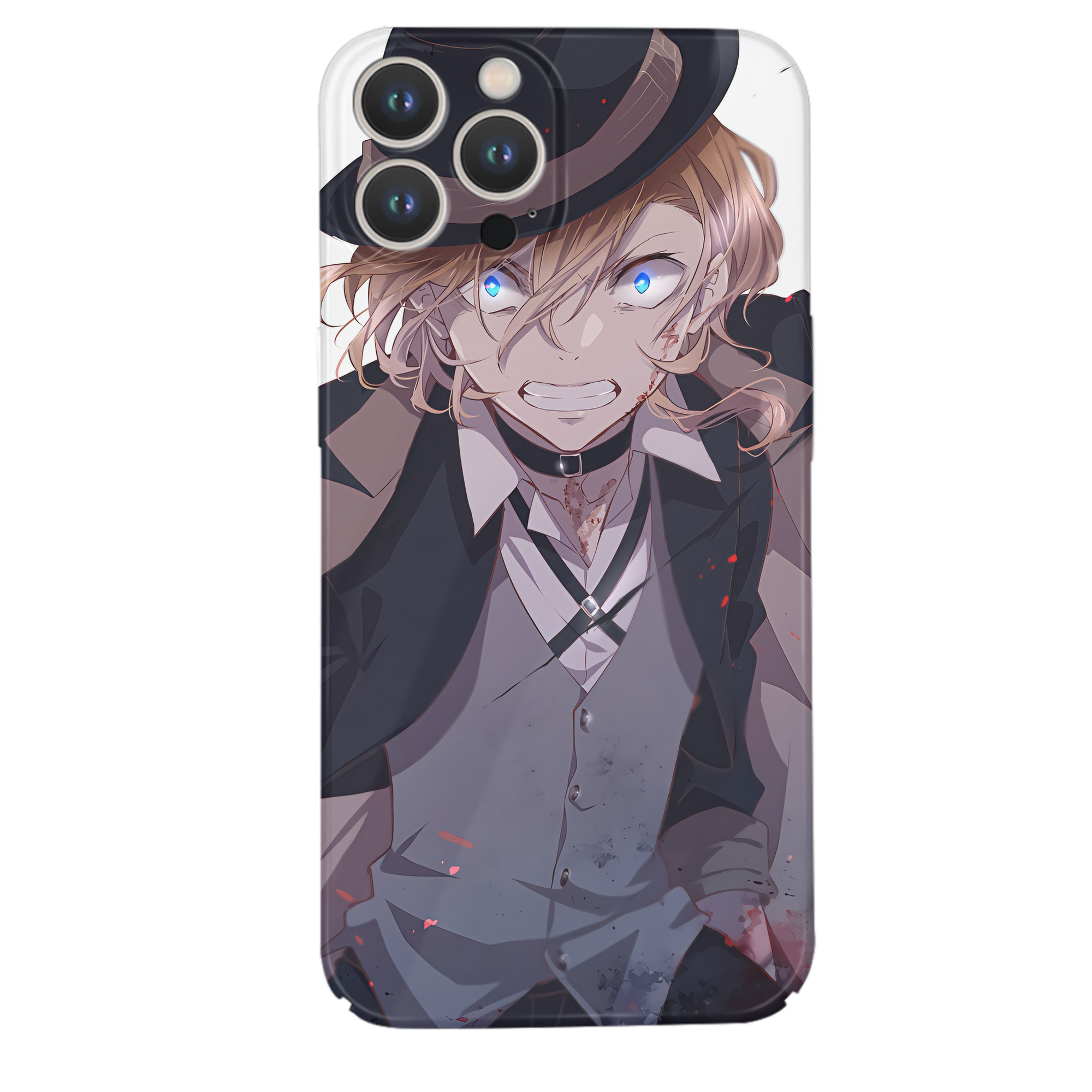 （画像用） 文豪ストレイドッグス Bungo Stray Dogs 【iPhone 14シリーズ対応】ハードケース